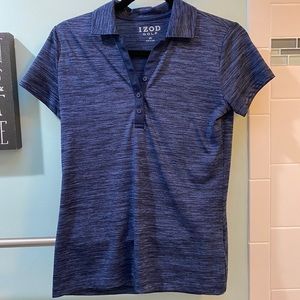 IZOD GOLF POLO BLUE